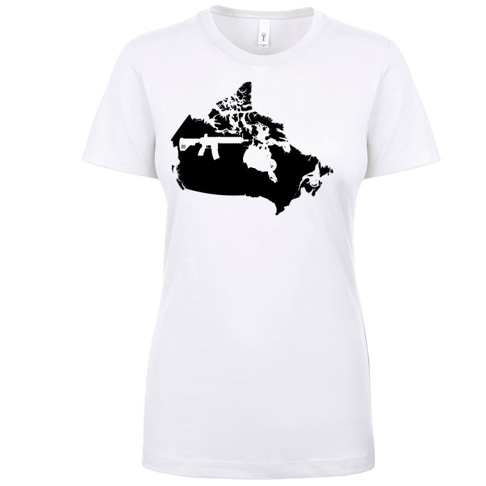 Keep Canada Tactical Women's Shirt