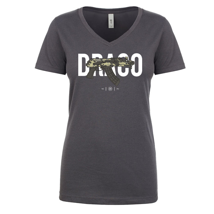 Draco AK Pistol Women's V Neck