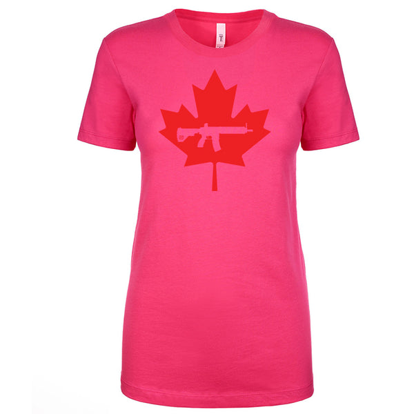 Keep Canada Tactical Maple Leaf Women's Shirt