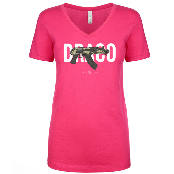 Draco AK Pistol Women's V Neck