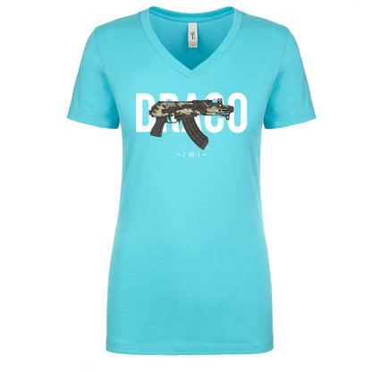 Draco AK Pistol Women's V Neck