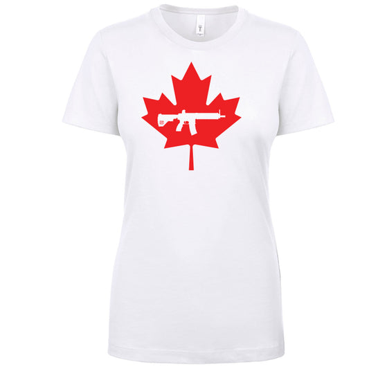 Keep Canada Tactical Maple Leaf Women's Shirt