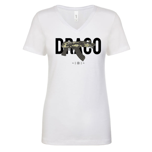 Draco AK Pistol Women's V Neck