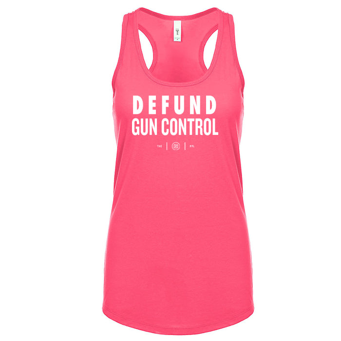 Defund Gun Control Women's Tank