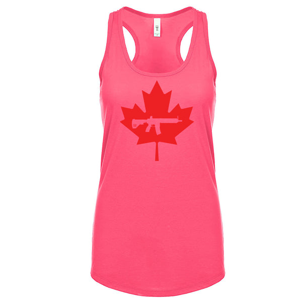 Keep Canada Tactical Maple Leaf Women's Tank