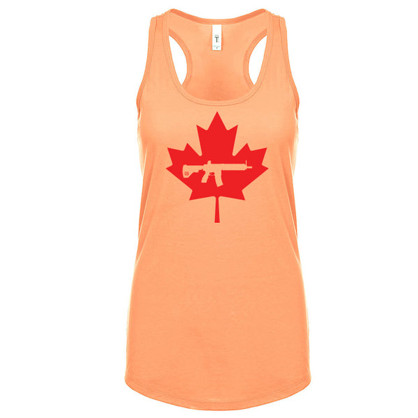 Keep Canada Tactical Maple Leaf Women's Tank