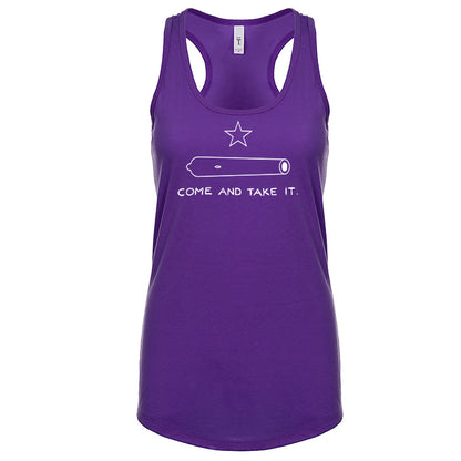 Come and Take It Women's Tank