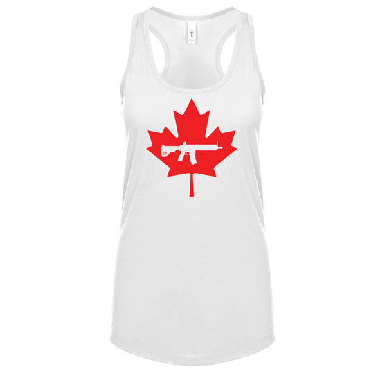 Keep Canada Tactical Maple Leaf Women's Tank