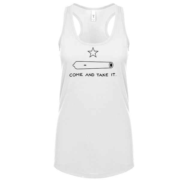 Come and Take It Women's Tank