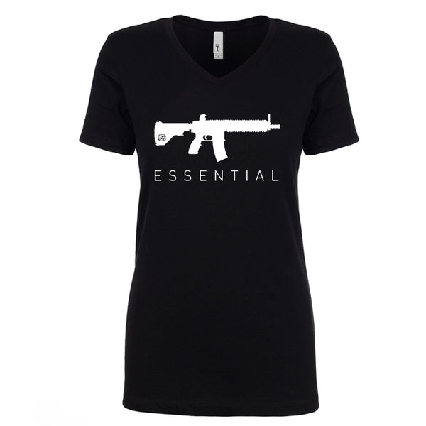 AR-15s Are Essential Women's V Neck