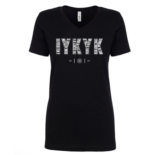 IYKYK 2nd Amendment Women's V Neck