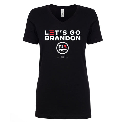 Let's Go Brandon Women's V Neck