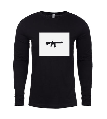 Keep Wyoming Tactical Long Sleeve