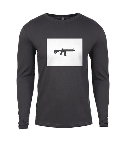 Keep Wyoming Tactical Long Sleeve