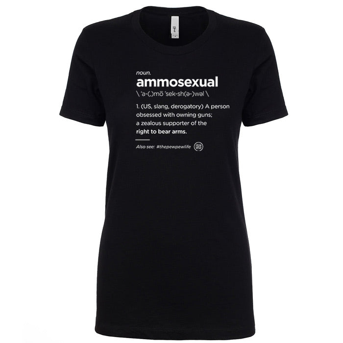 AmmoSexual Definition Women's Shirt