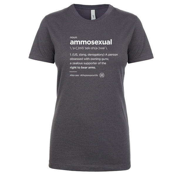AmmoSexual Definition Women's Shirt