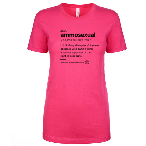 AmmoSexual Definition Women's Shirt