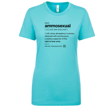 AmmoSexual Definition Women's Shirt