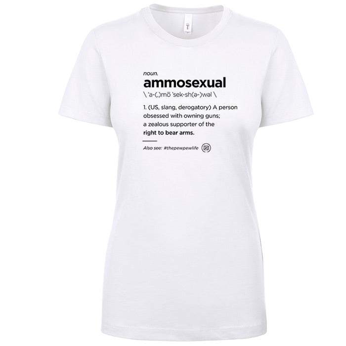 AmmoSexual Definition Women's Shirt