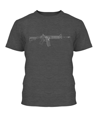 AR-15 Beauty in Lines Shirt