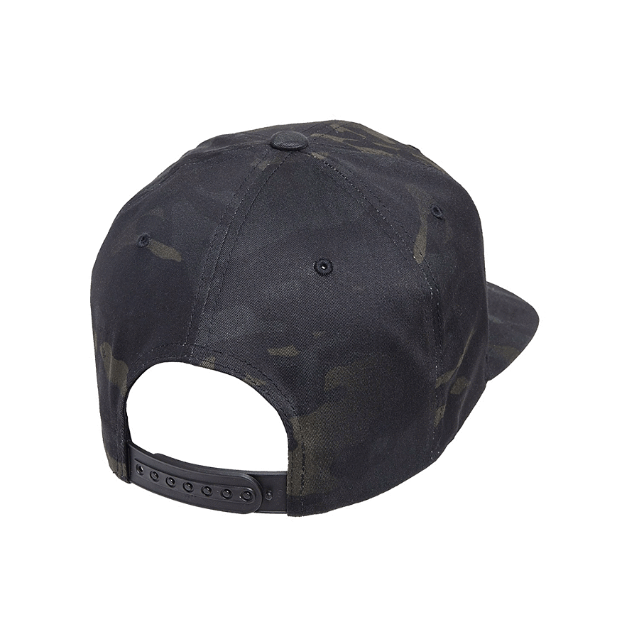 The Pew/Pew Life Tactical Black MultiCam Hat Snapback