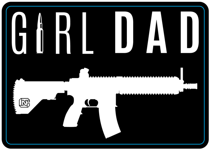 Gun-Owning Girl Dad V2 Laser Etched 30oz/20oz Tumbler – PewPewLife