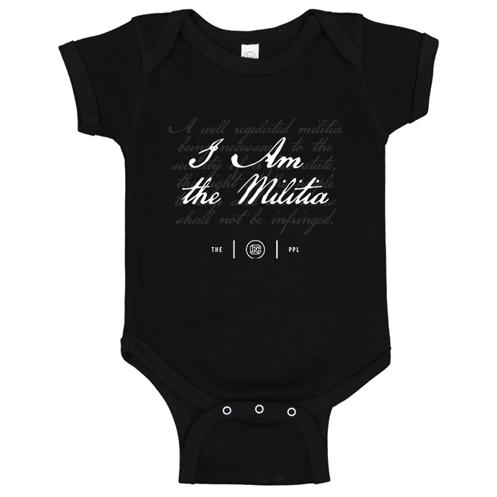 I Am The Militia Onesie