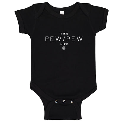 Pew Pew life Onesie