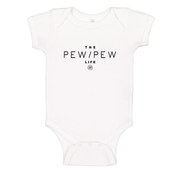 Pew Pew life Onesie