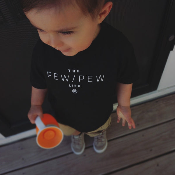 Pew Pew Life Toddler Tee