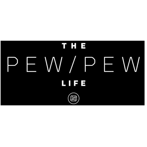 Pew Pew Life Sticker