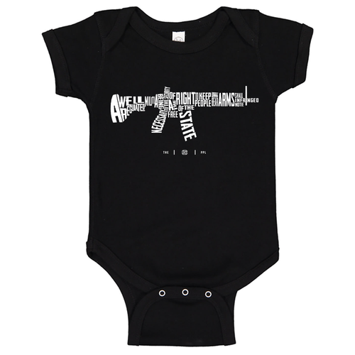 AR-15's are protected by the Second Amendment Shirt Onesie