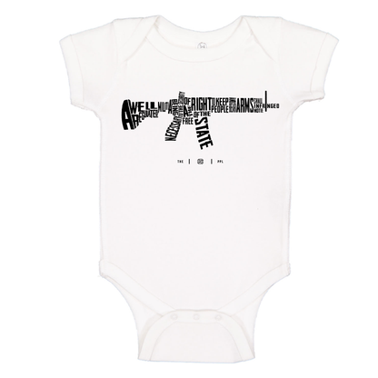 AR-15's are protected by the Second Amendment Shirt Onesie