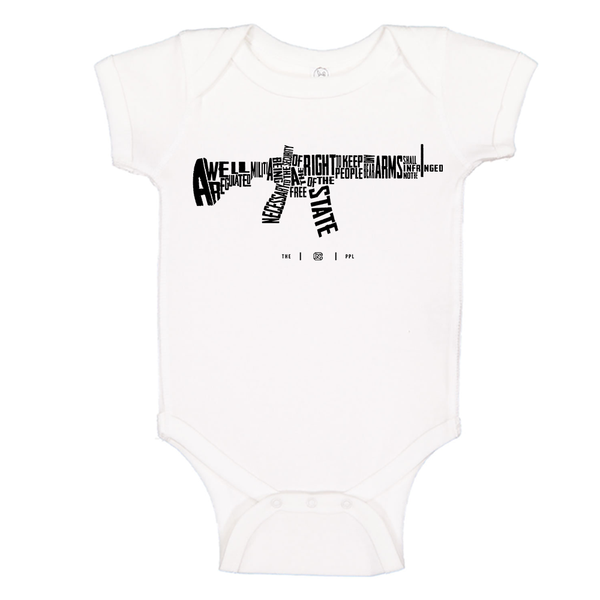 AR-15's are protected by the Second Amendment Shirt Onesie