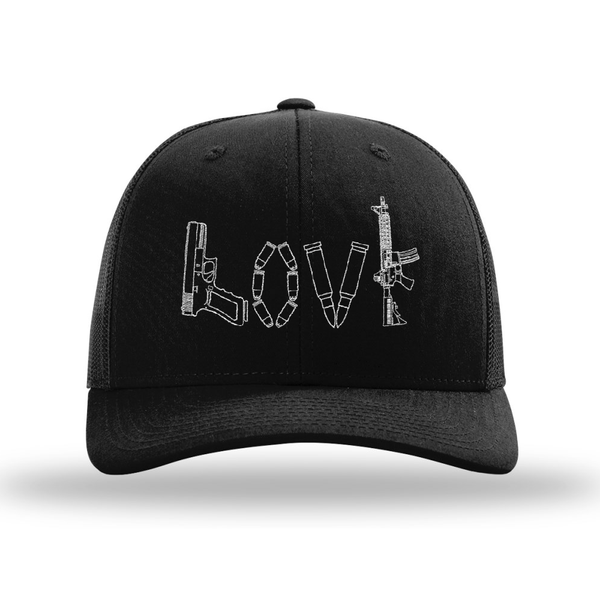 Tactical Love Trucker Hat
