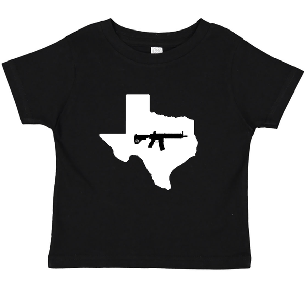Keep Texas Tactical Toddler Tee