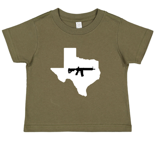 Keep Texas Tactical Toddler Tee