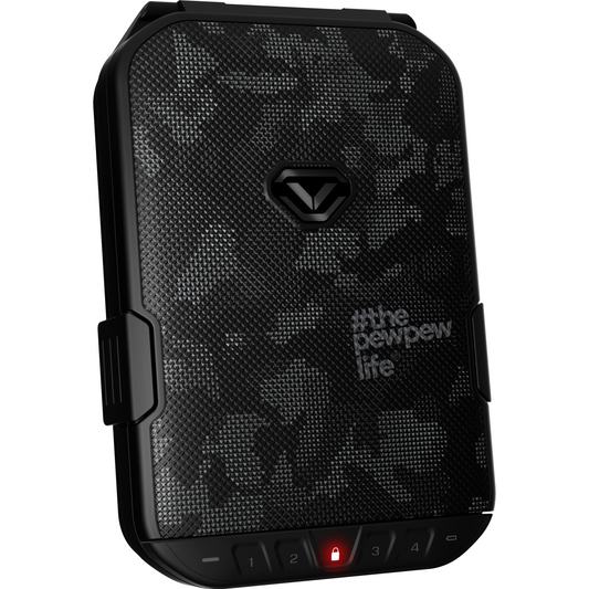 Vaultek LifePod Colion Noir Edition Portable Weather Resistant TSA Compliant Safe