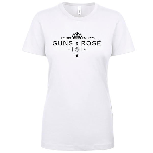 Guns & RosÉ Women's Shirt