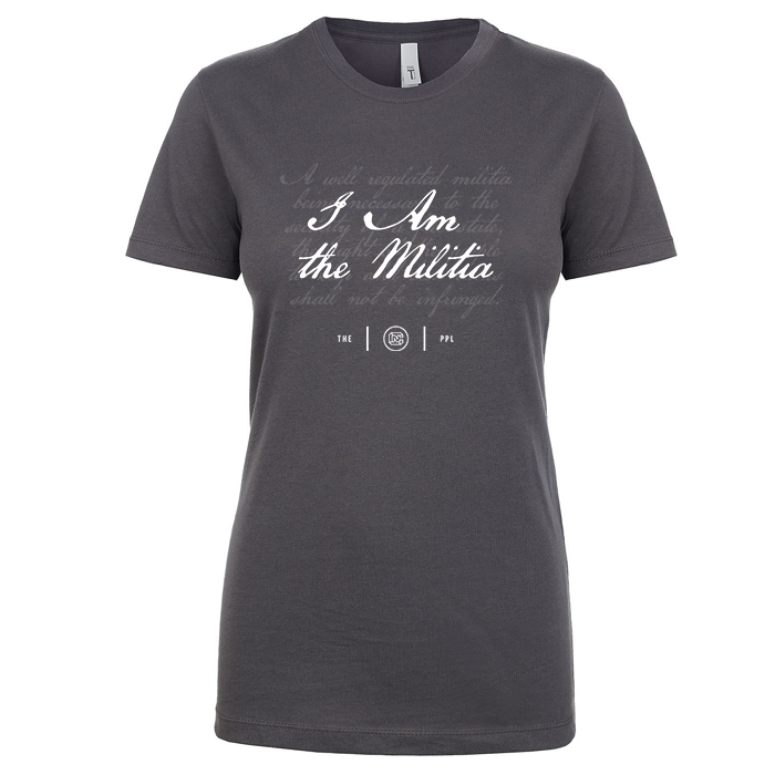 I Am the Militia Women's Shirt