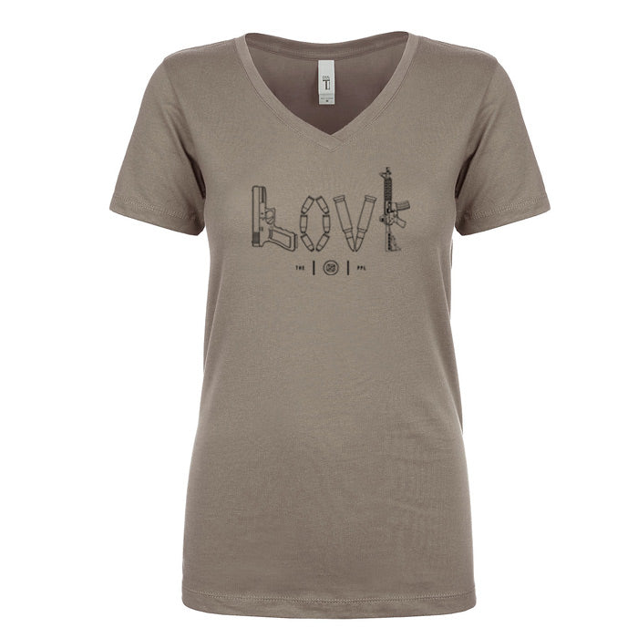 Tactical Love Women's V Neck