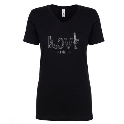 Tactical Love Women's V Neck