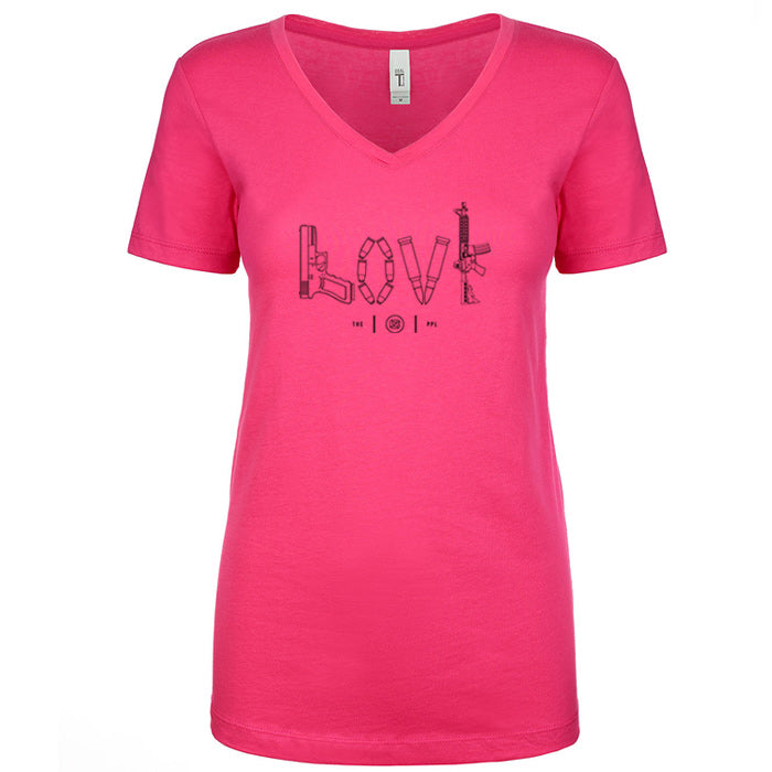 Tactical Love Women's V Neck