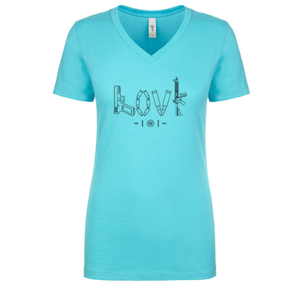 Tactical Love Women's V Neck