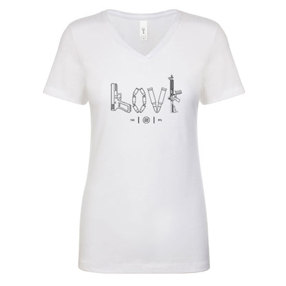 Tactical Love Women's V Neck