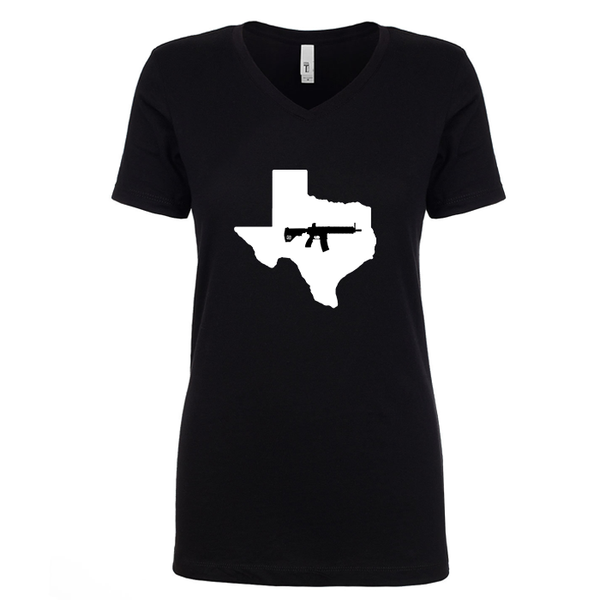 Keep Texas Tactical Women's V Neck