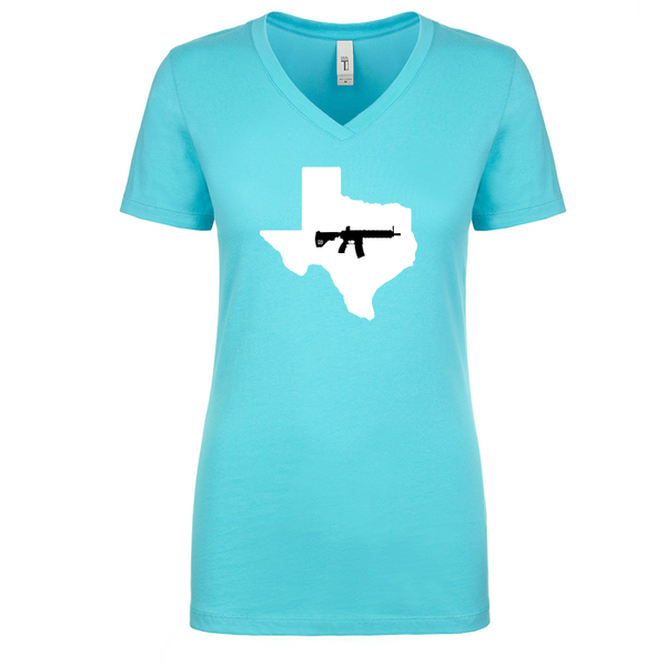 Keep Texas Tactical Women's V Neck