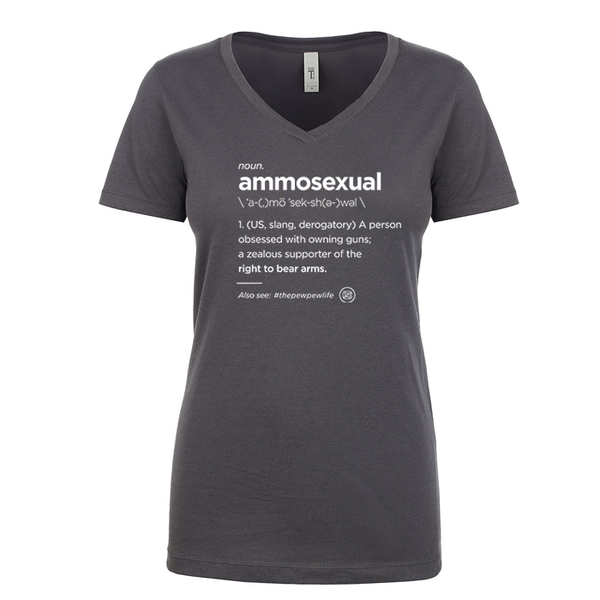 AmmoSexual Definition Women's V Neck