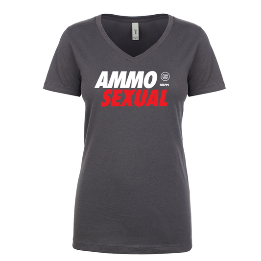 AmmoSexual Women's V Neck