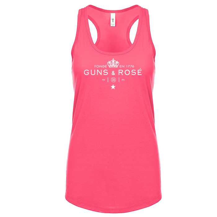 Guns & RosÉ Women's Tank